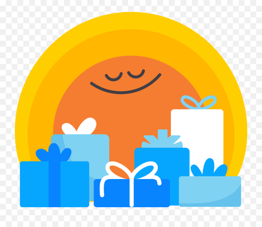 Send A Gift - Headspace The Many Benefits Of Meditation Emoji,Gift Emoticon