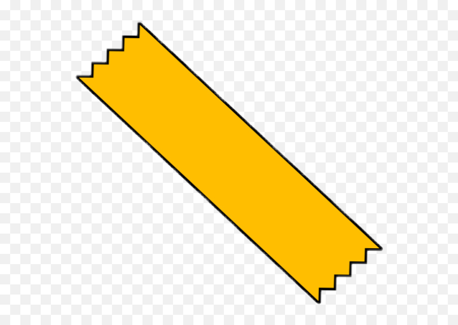 Scotchtape Amarillo Yellowaesthetic - Clipart Tape Png Emoji,Scotch Emoji