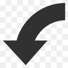 Bottom Arrow - 90 Degree Angle Arrow Emoji,Left Arrow Emoji