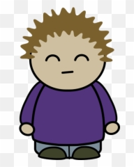 Toddler Boy - Student Ambassador Clipart Emoji