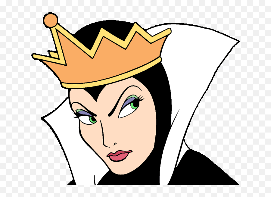 The Best Free Evil Clipart Images - Evil Queen Snow White Clip Art Emoji,Nazar Amulet Emoji