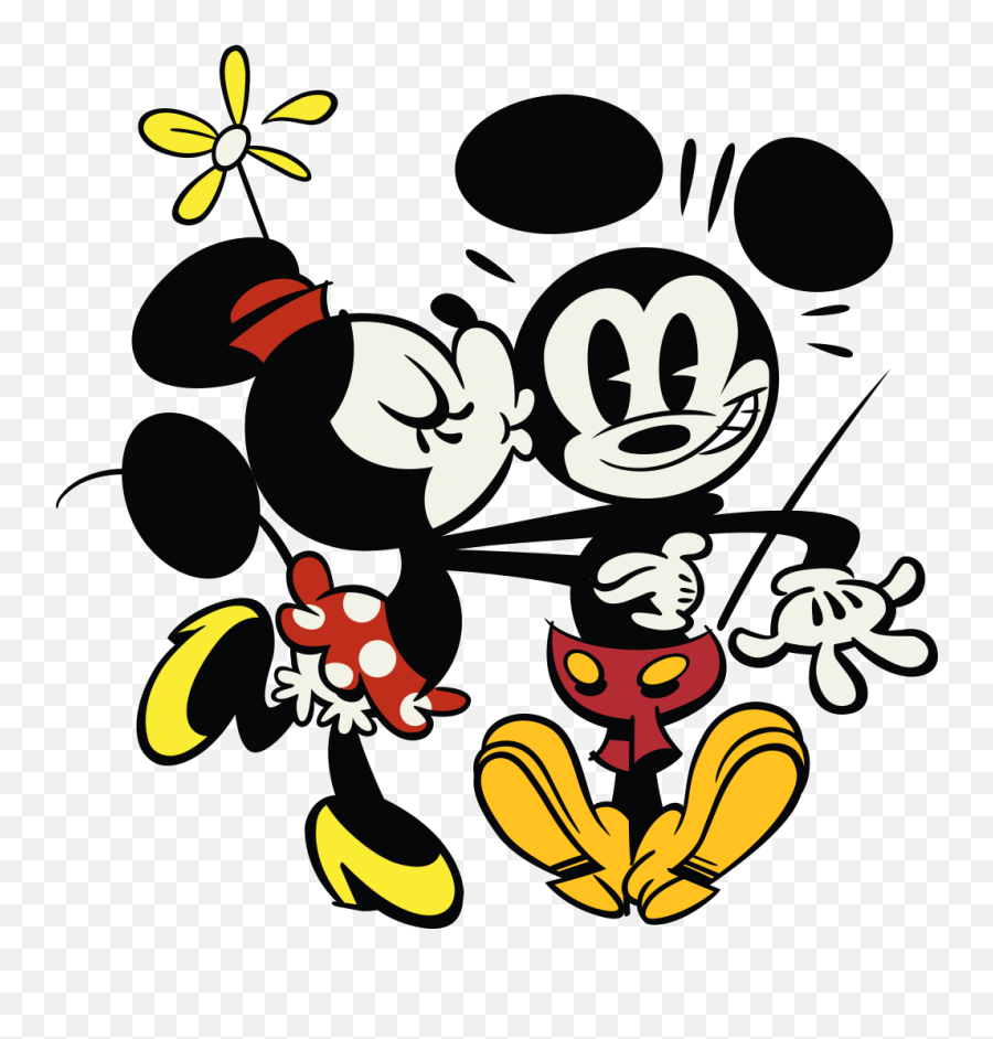 Disney Mickey Mouse Sticker Book - Mickey Mouse Tv Series Minnie Emoji,Mickey Mouse Emoji For Facebook