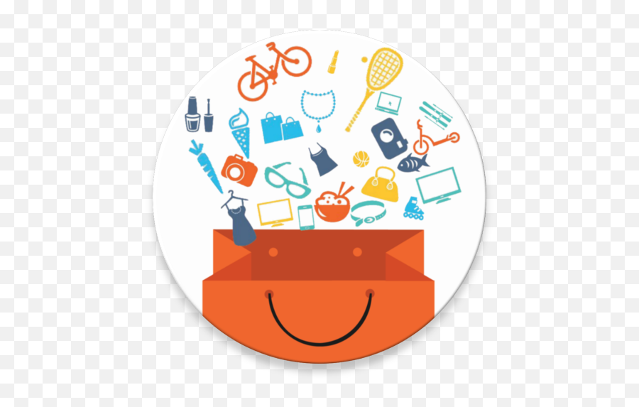 Whatshalliget Smart Shopping List App - Smiley Emoji,Frazzled Emoticon