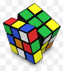 Rubiks Cube V3 - Cube Transparent Background Emoji,Emoji Super Mario