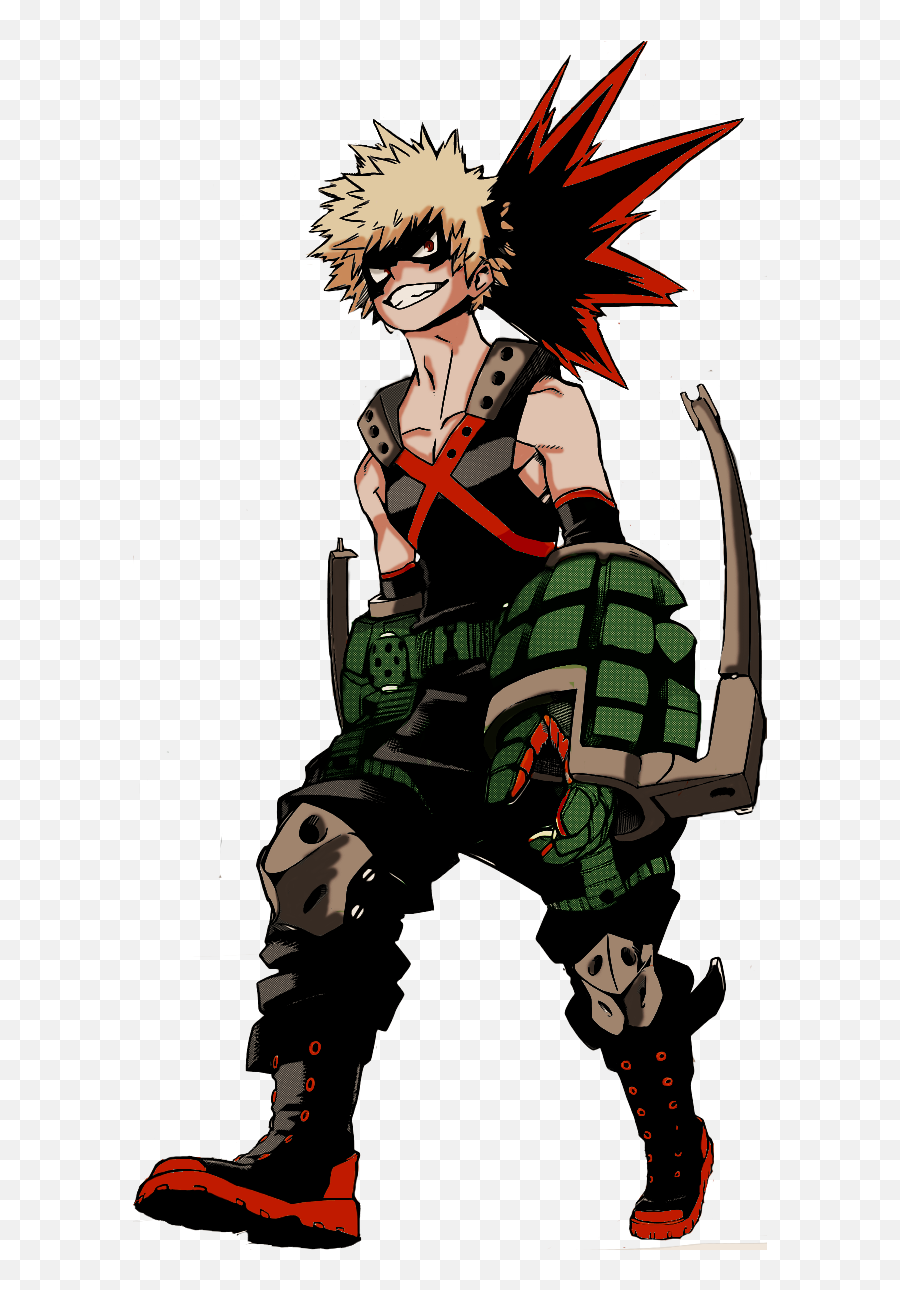 Hero Academia Characters - My Hero Académia Bakugo Emoji,Bakugou Emoji