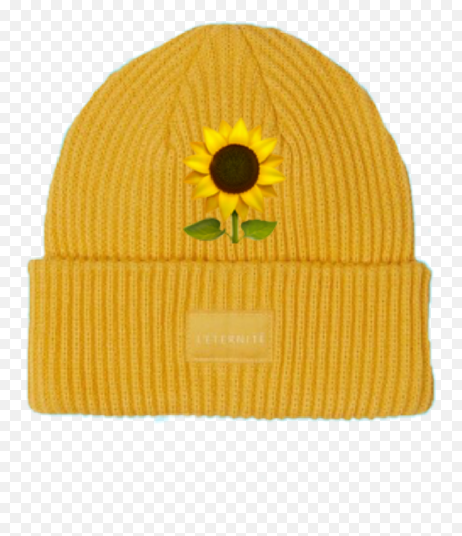 Sunflower - Beanie Emoji,Emoji Merch