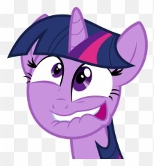 Friendship Is Magic - My Little Pony Reading Book Emoji,Sparkle Face Emoji