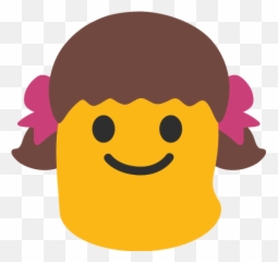 Girl Emoji For Facebook Email Sms - Png Android