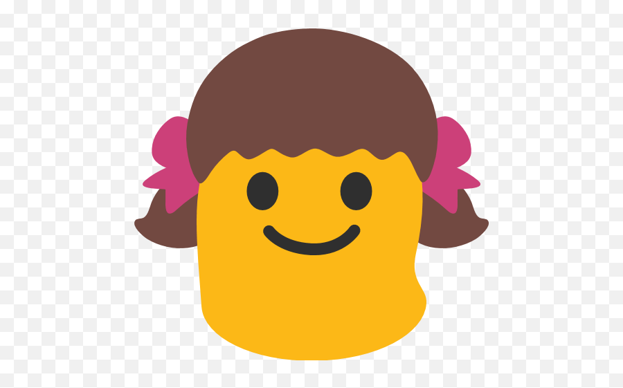 Girl Emoji For Facebook Email Sms - Girl Emoji Png Android,Girl Emoji