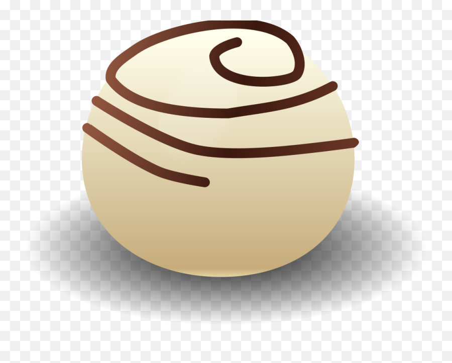 Chocolate Truffle 1 - Desenho De Trufas Png Emoji,Maple Syrup Emoji