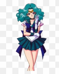 Vector Transparent Stock Neptune Png - Sailor Colors Emoji