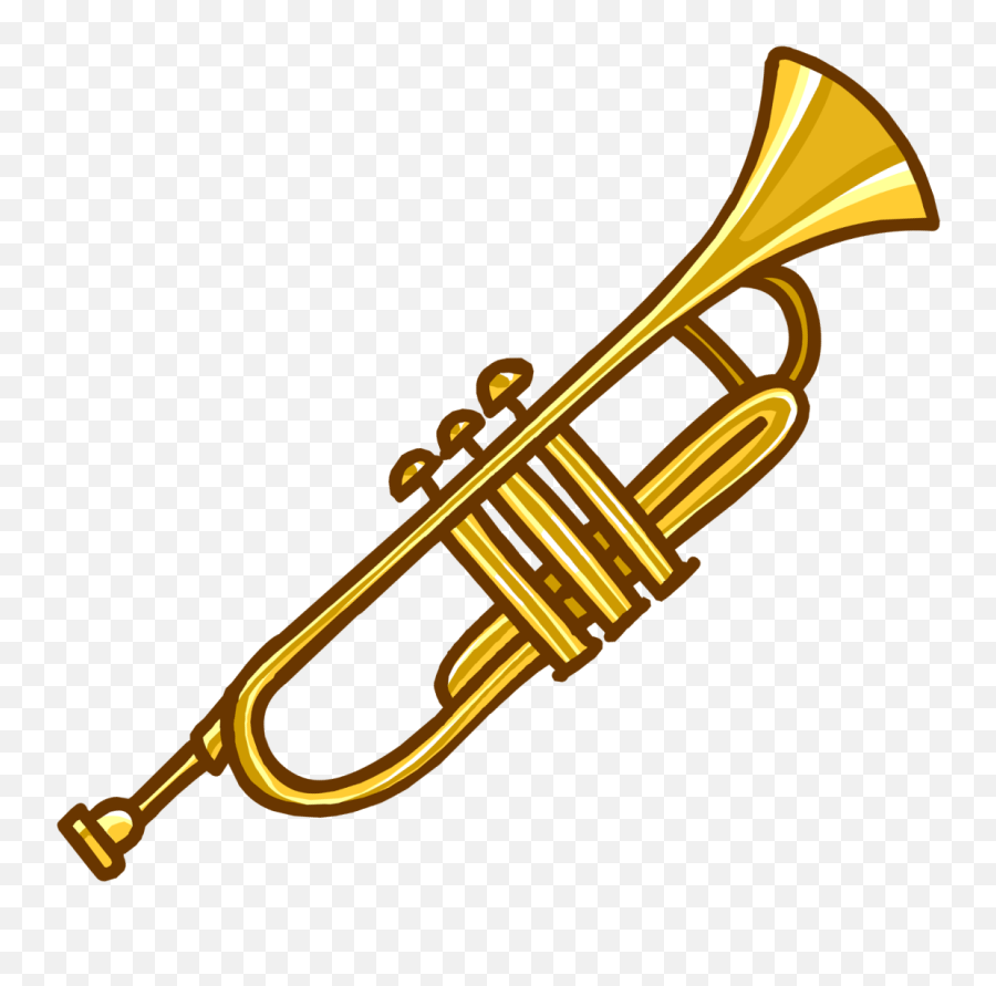 Emoticon - Transparent Background Trumpet Clipart Emoji,Trumpet Emoticon