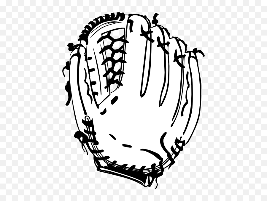 Baseball Bat Clipart - Baseball Glove Clipart Black And White Emoji,Baseball Bat Emoticon