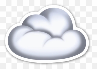 Sun With Clouds Emoji
