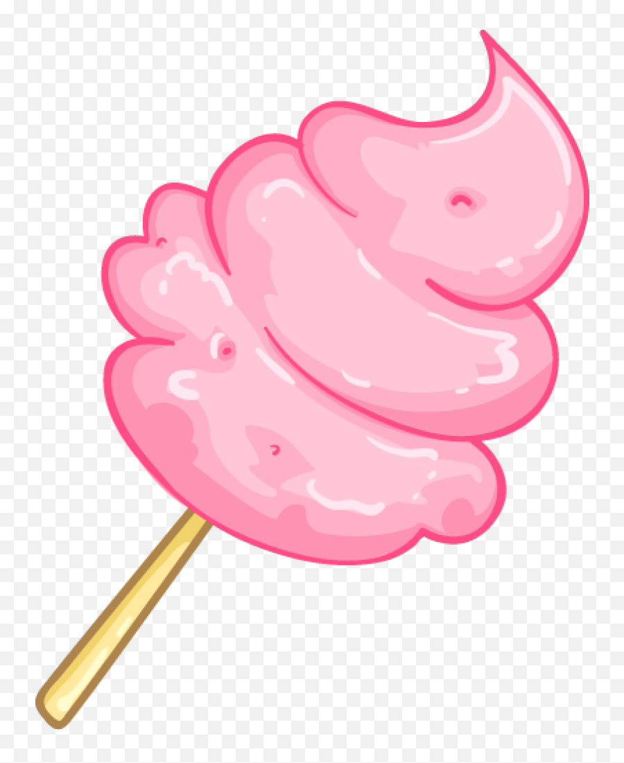 Candy Clipart Transparent - Cotton Candy Clipart Emoji,Candy Emoji