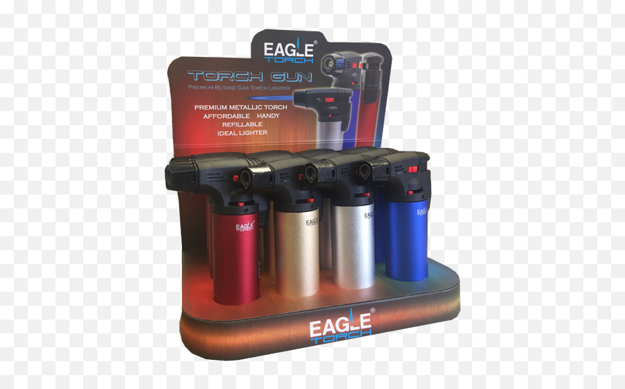 Eagle Torch Gun Aluminum Lighters - Bullet Emoji,Eagle Emoji