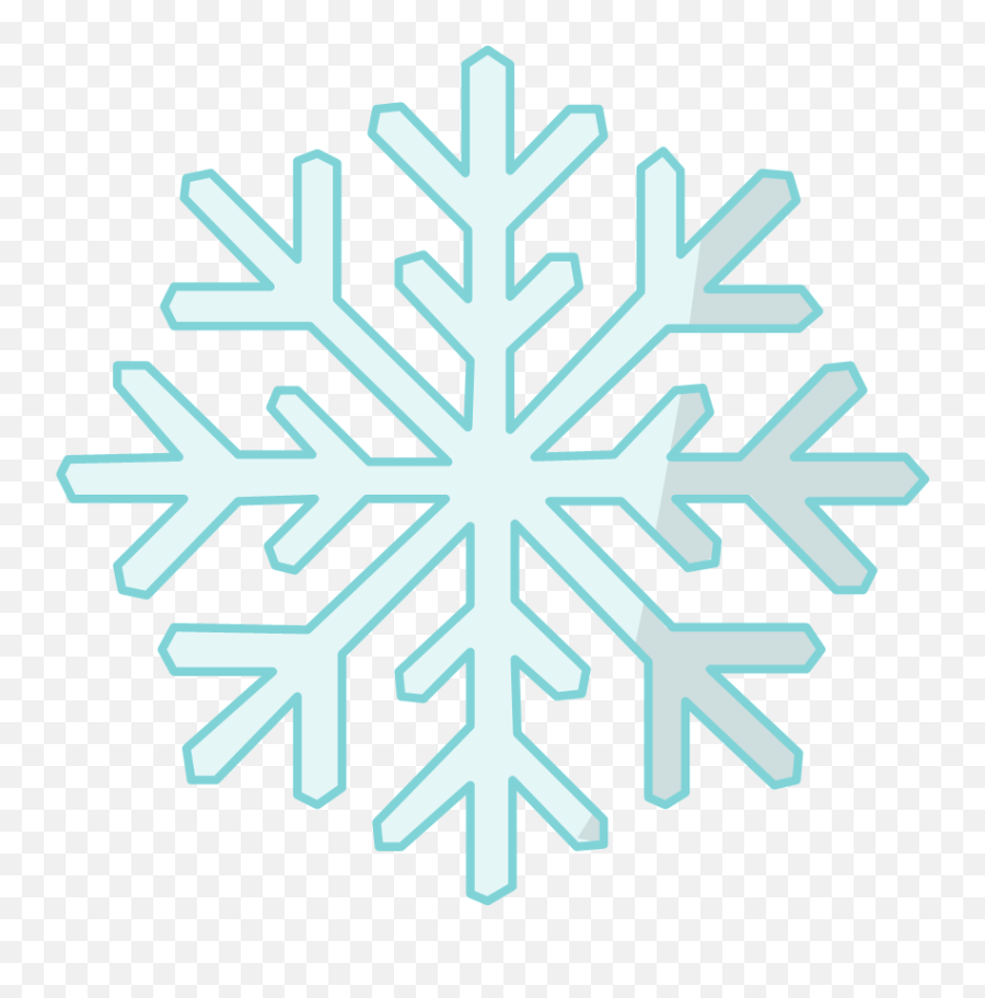 Download Hd Snowflake - Air Conditioning Sign Emoji,Snow Flake Emoji