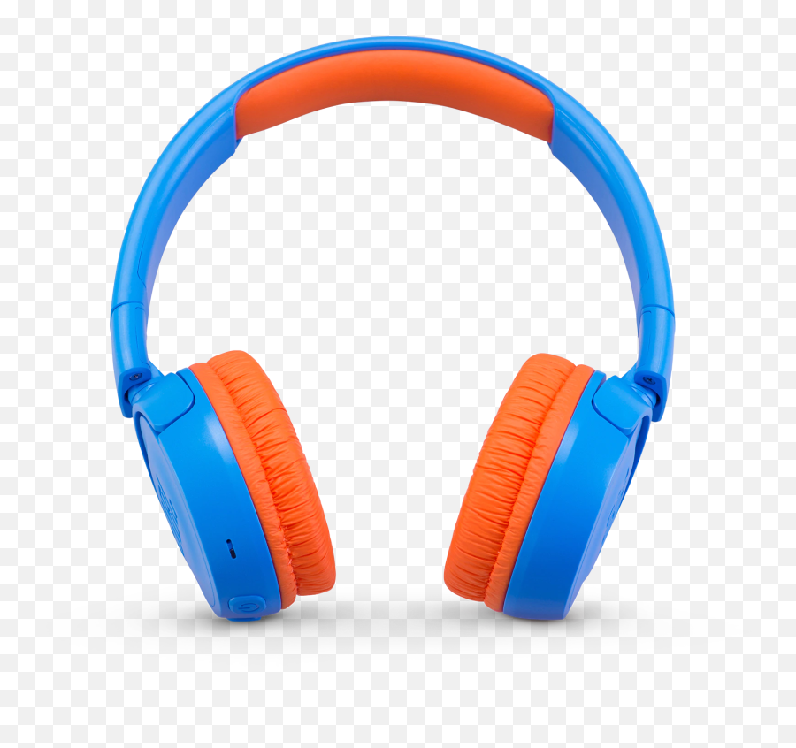 Jbl Jr300bt Refurbished - Jbl Kids Wireless Headphones Blue Orange Jr300bt Emoji,Headphone Emoji