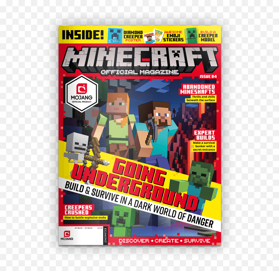 Minecraft On Behance - Flyer Emoji,Minecraft Emoji