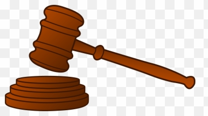 Judge Clipart Mallet - Clip Art Transparent Background Gavel Emoji,Judge Emoji