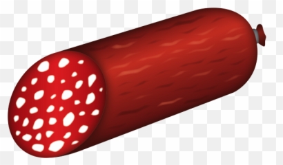 Emoji - Gelbwurst,Sausage Emoji