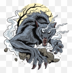 Wolf Wolves Werewolf Animal Ds - Werewolf Emoji,Werewolf Emoji
