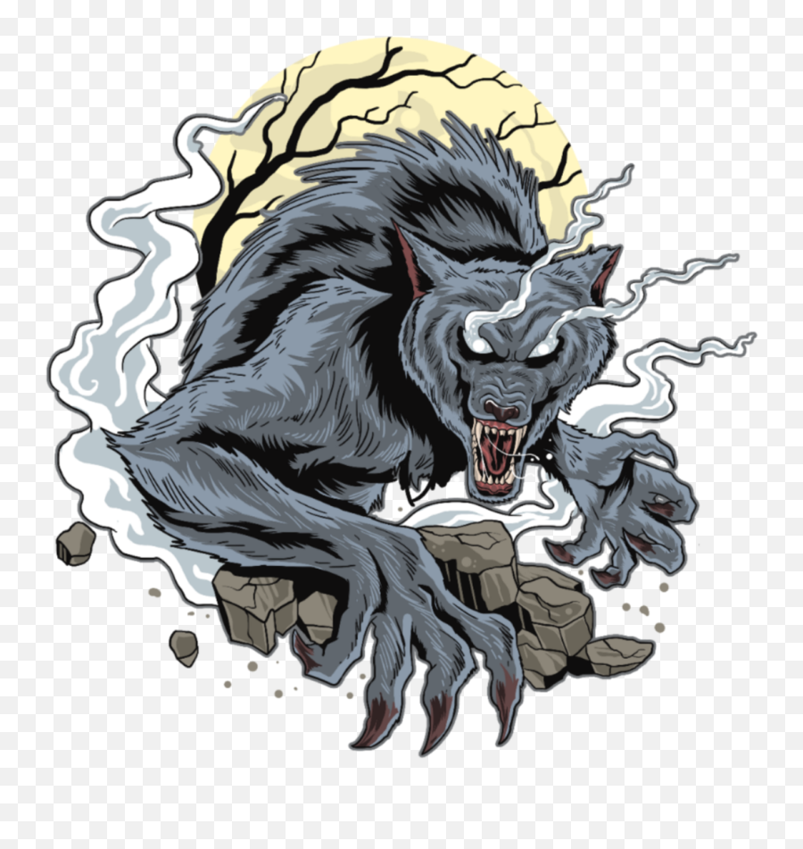 Wolf Wolves Werewolf Animal Ds - Werewolf Emoji,Werewolf Emoji
