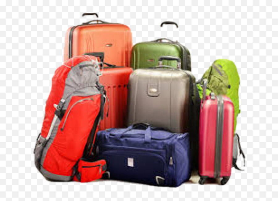 Popular And Trending Tourist Stickers On Picsart - Luggage Bags Png Emoji,Emoji Rolling Backpack