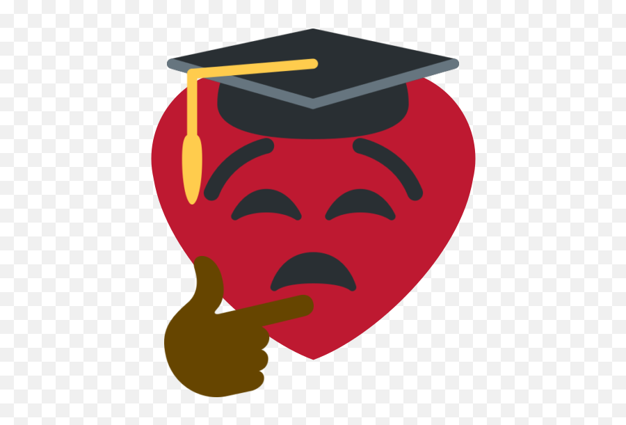 Emoji Bot Current Mood - Botsinspace Graduation,Red Dress Emoji