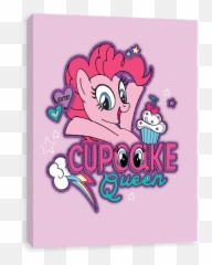 My Little Pony Pinkie Pie - Cupcake Queen Emoji