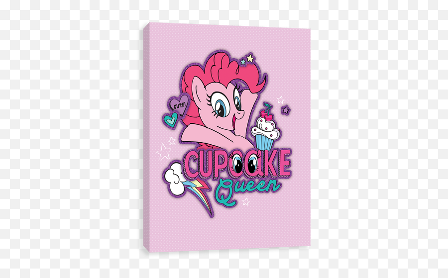 My Little Pony Pinkie Pie - Cupcake Queen Pinkie Pie Emoji,Emoji Binder