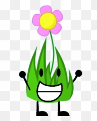 Flower Grassy - Bfdi Emoji