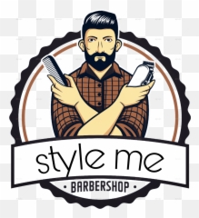 barber - Sticker by angellllhhh Vector Logos Barber Shop Png Emoji