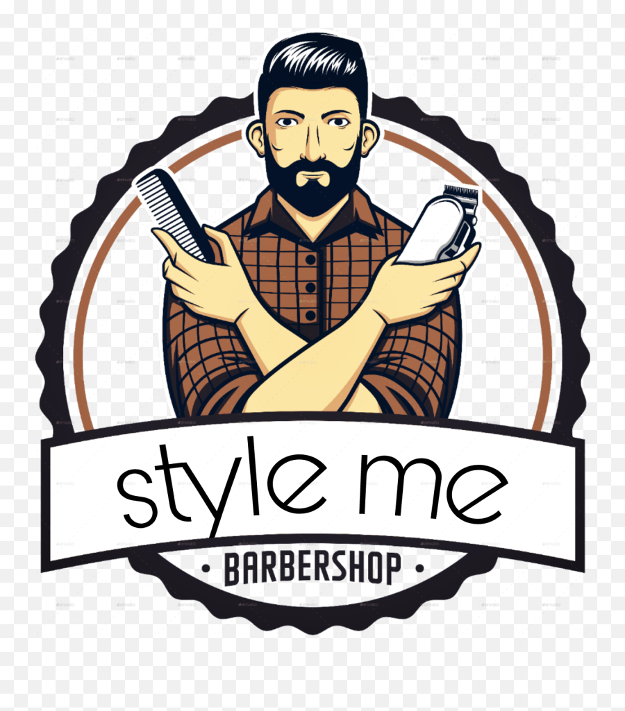 Barber - Sticker By Angellllhhh Vector Logos Barber Shop Png Emoji,Barber Emoji