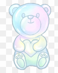 Super Cute Gummy Bear Sticker - Cartoon Emoji