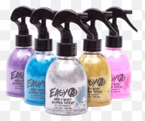 Glitter Spray For Hair And Body - Easy A Glitter Spray Emoji,Flipping Hair Emoji