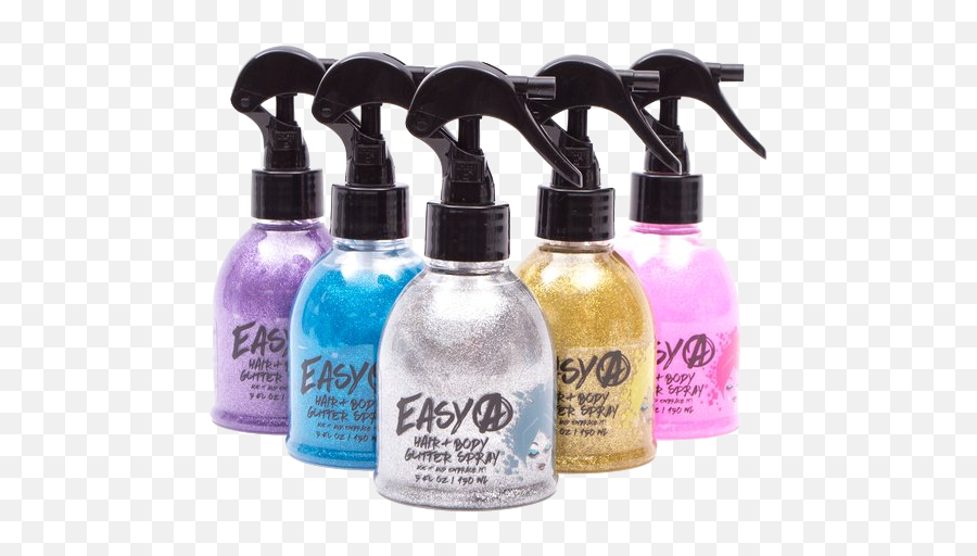 Glitter Spray For Hair And Body - Easy A Glitter Spray Emoji,Flipping Hair Emoji