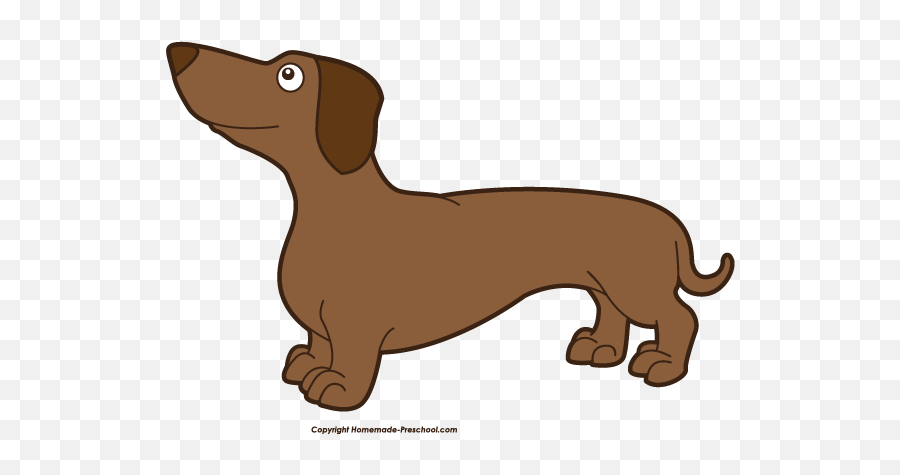 Weiner Dog Dachshund Dog Clipart - Weiner Dog Png Clipart Emoji,Wiener Dog Emoji