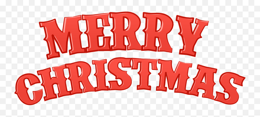 Free Merry Christmas Banner Png Download Free Clip Art - Merry Christmas Bold Font Emoji,Merry Christmas Emoji Text