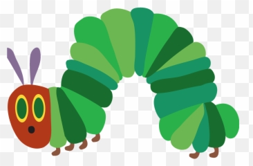 Hungry Caterpillar Clipart - Hungry Caterpillar Transparent Background Emoji,World And Worm Emoji