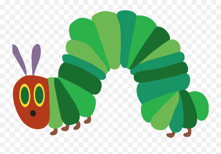 Hungry Caterpillar Clipart - Hungry Caterpillar Transparent Background Emoji,World And Worm Emoji