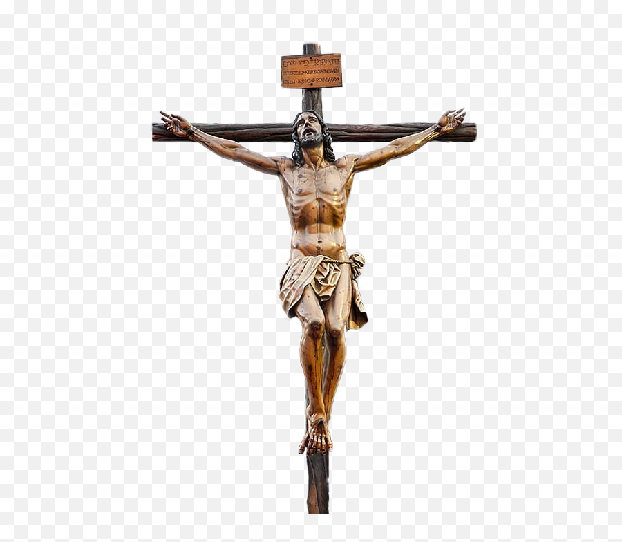Crucifixion Jesus Christ Cross - Jesus On Cross Png Emoji,Jesus Cross Emoji