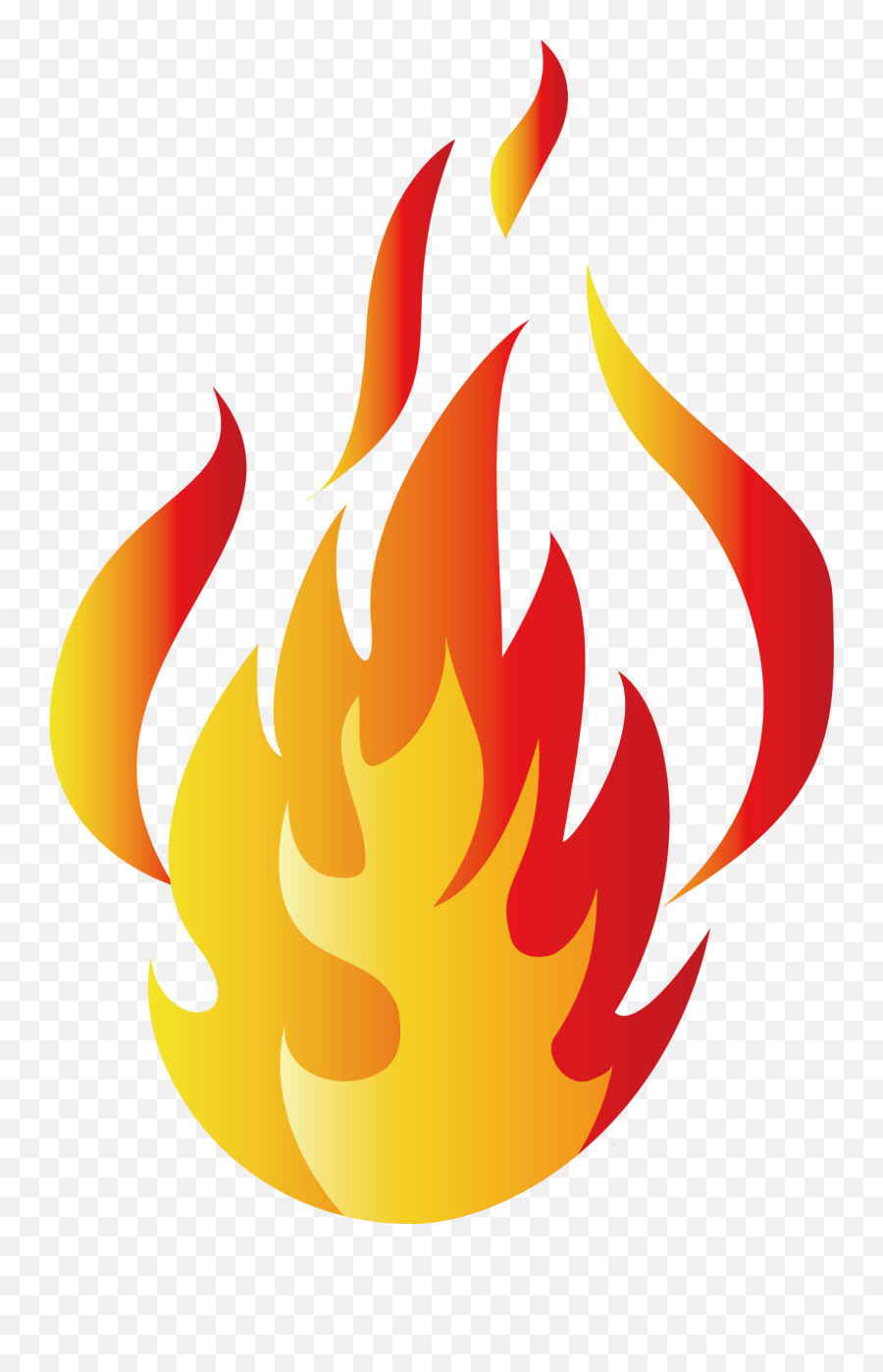 Cartoon Fire Drawing - Cartoon Transparent Flame Png Emoji,Flame Emoticon