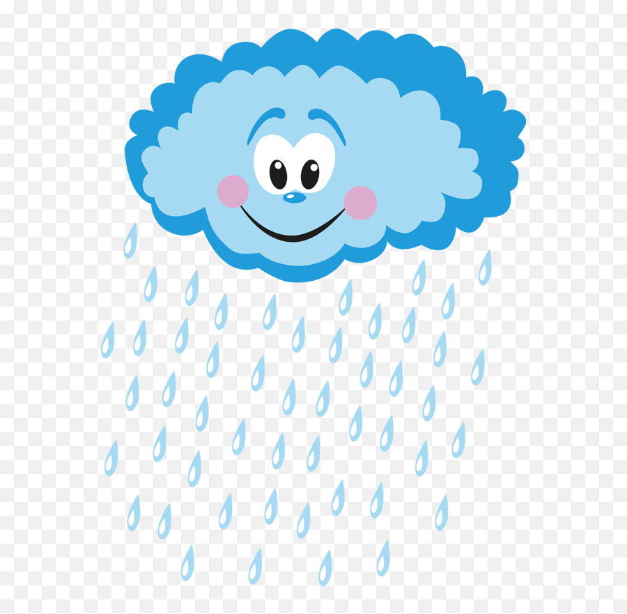 Rain Clipart File Folder Emojis - Rainy Day Weather Clip Art,Rain Emoji