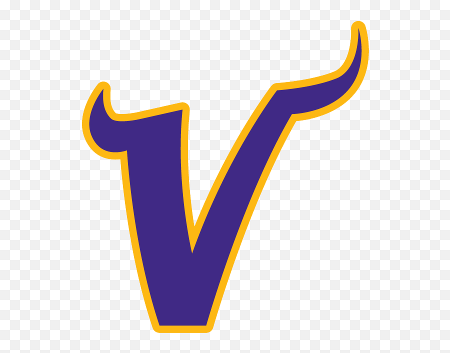 Minnesota Viking Clipart Free - Minnesota Vikings V Logo Emoji,Viking Emoji Iphone