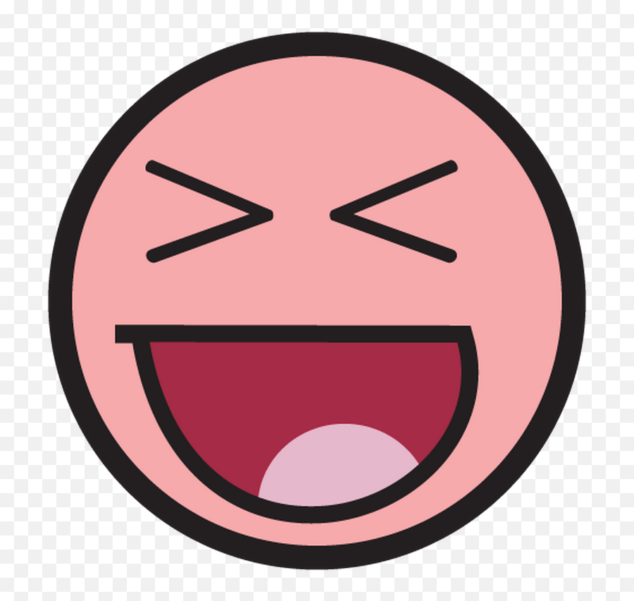 Jdm Smiley Lol Decal - Awesome Face Emoji,Lol Emoticon