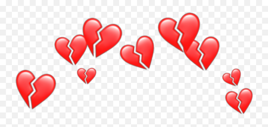 Broken Emoji - Broken Hearts Png,Emoji Dictionary Snapchat