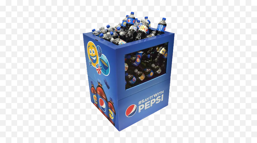 Custom Retail Display Stands Great Northern Instore - Merchandising De Pepsi Emoji,Slant Emoji