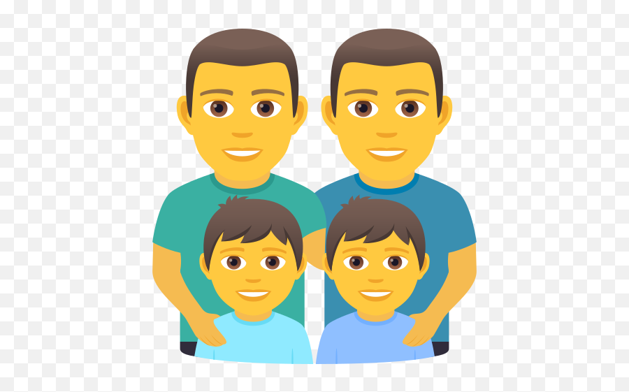 Emoji Family Man Man Boy Boy Copypaste Wprock - Emoji Familia,Worker Emoji