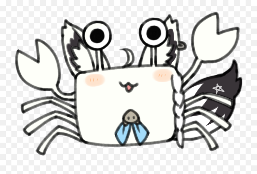 Yaboicrabbin - Cancer Emoji,Crab Emoji